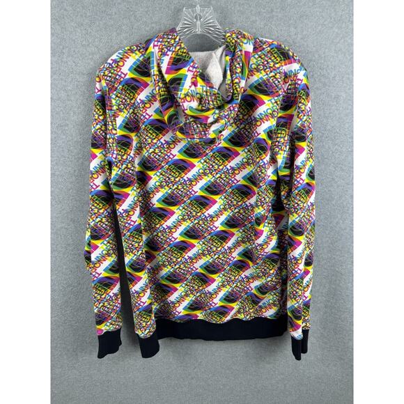 The North Face Hoodie Boys XL (18-20) Multicolor Spell‎ Out Sweatshirt Pullover - Picture 5 of 8